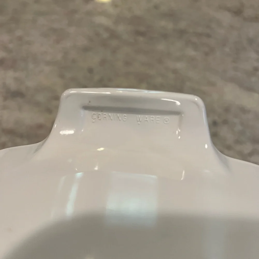 Vintage Corning Ware Spice of Life L'Echalote 1.5 Liter Casserole Dish A-1 1/2-B